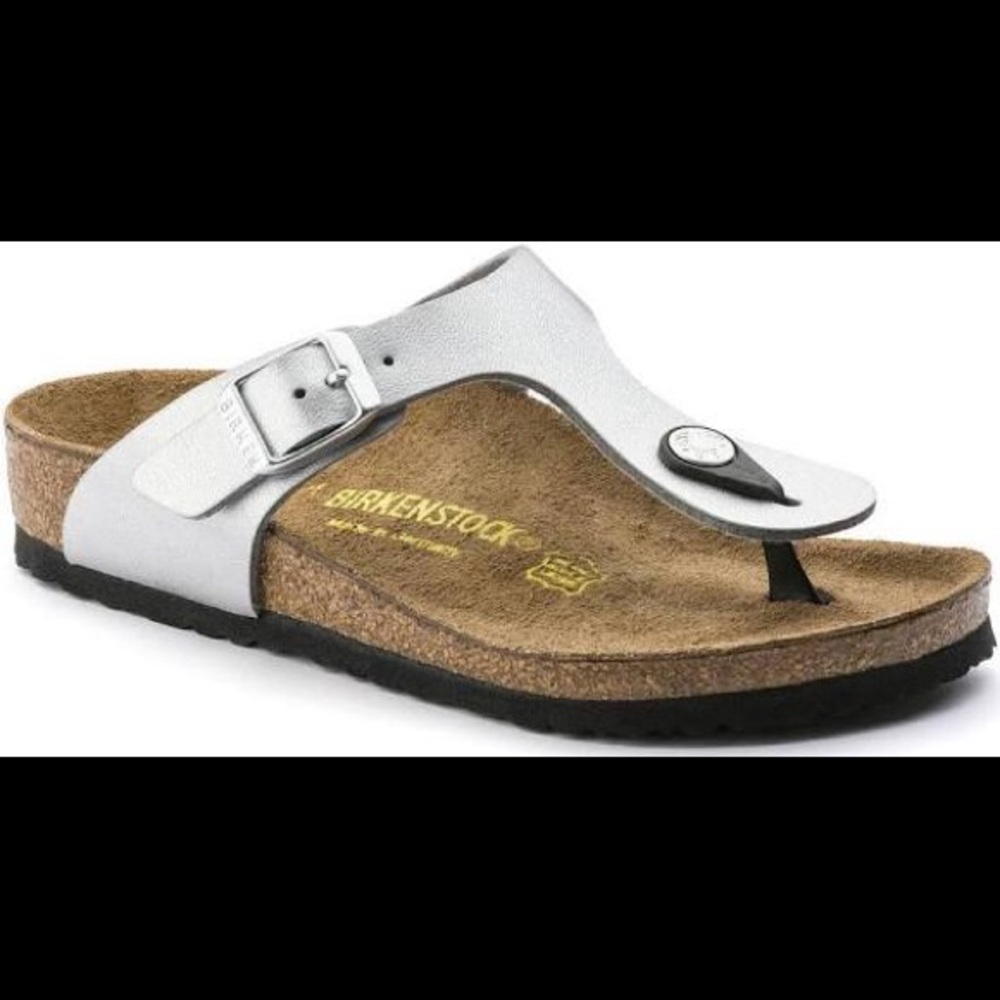 Women’s Gizeh Birkenstock Silver